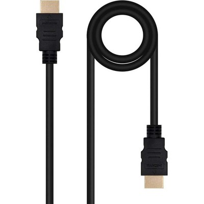 High Speed HDMI V2.0 Kabel 4K@60HZ 2M 18Gbit/s Schwarz