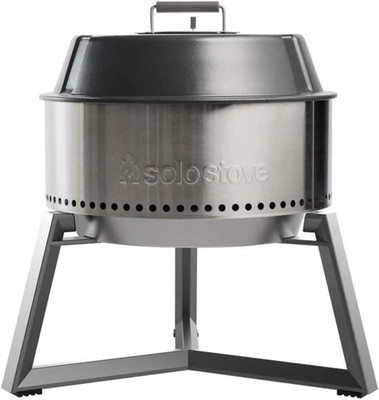 SOLO STOVE Bonfire Holzkohlegrill mobil Grill Kugelgrill SoloStove mit Deckel