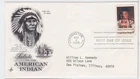 TurtlesTradingPost- American Indian- Chief Joseph 1968 #1364 FDC Artcraft Cachet