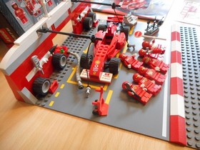 LEGO Racers Ferrari F1 Box Set Boxed (Lego No: 8375)