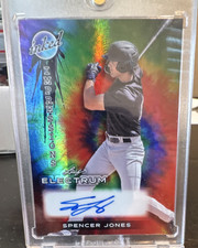 Leaf 2024 Electrum Inked Impressions Spencer Jones Auto II-SJ1 22/35 Yankees