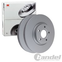 2X NK Bremsscheiben 300Mm BelÜFtet Vorne Passend FÜR Ford C-MAX Focus Grand