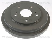 2X Bremstrommel Triscan 8120 69222C FüR Suzuki SX4 Classic EY GY RW 415 Vvti VVT