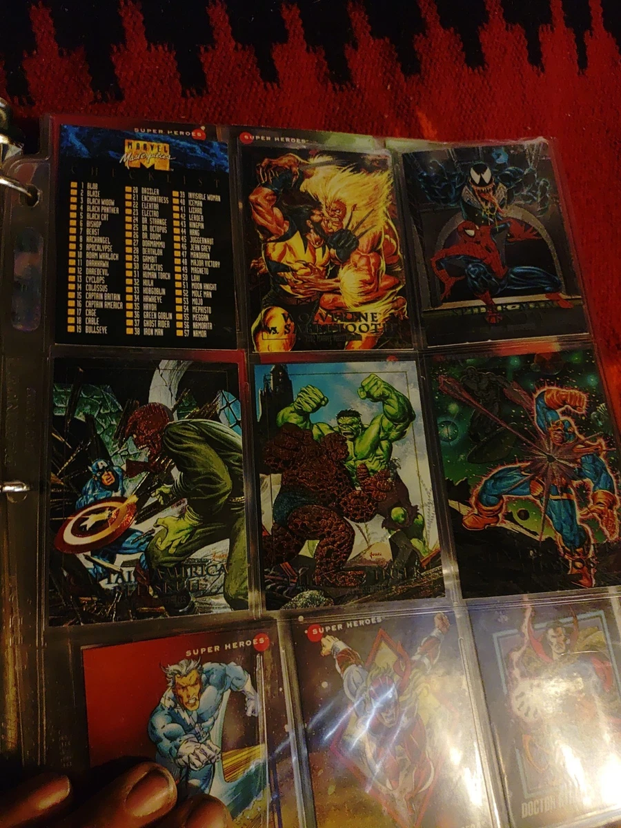 Marvel Binder In other Collectible Comics for sale | eBay