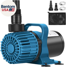 3000GPH 150W Submersible Water Pump for Fountains  Koi Ponds, 180  Adjustable O