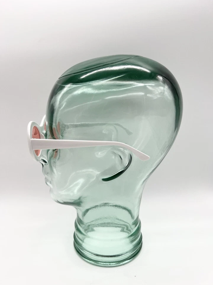 Gafas de sol retro blancas vintage años 90 nueva ola punk ropa de calle hip hop Foto 4 de 4