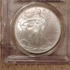 U.S. Mint 2010 American Silver Eagle PCGS MS70 1 oz Silver Lot of 2