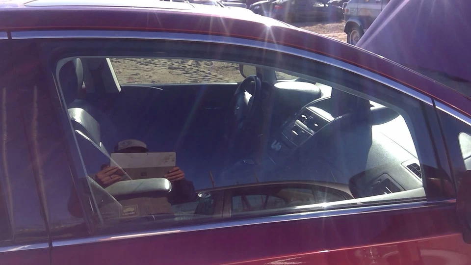 Lexus HS250H 2010-2012 híbrido pasajero ventana delantera derecha puerta vidrio fabricante original Foto 4 de 4