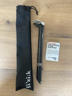 Sattelstütze 27,2mm Fizik Sattelstütze CYRANO 27,2mm/330mm; Aluminium; Neu