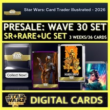 PRESALE: WAVE 30 ILLUSTRATED CTI SR+R+UC 36 C...