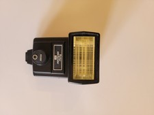 Vivitar Auto Thyristor 283 Flash Unit with AA Battery Holder Tested Working.