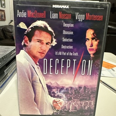 Deception dvd