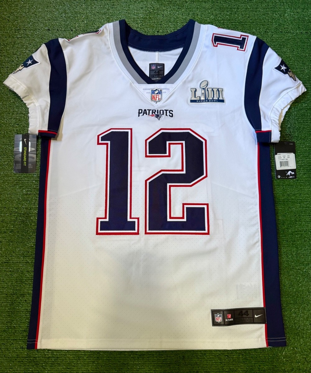NFL スーパーボウル　ペイトリオッツ Tom Brady ユニフォームMサイズ Tom Brady New England Patriots Super Bowl Jersey XXL | eBay
