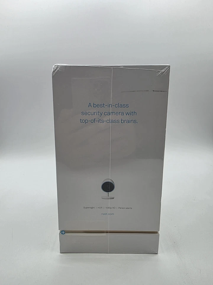 NEST Cam IQ Indoor Security Camera Model NC3100US. - Image 3 of 4