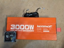 3000W Pure Sine Wave Power Inverter 24V DC to 110V AC Converter, LED 3000W-24V