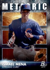 2021 Bowman Platinum - Meteoric Ismael Mena #MET-16 (RC)