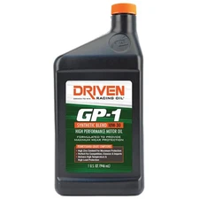 Driven Racing Engine 19306, GP-1 High Perf. Oil, Synthetic Blend 10W-30, 1 Quart