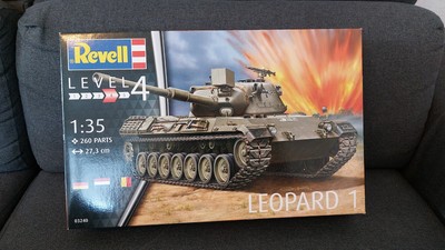Modellbausatz Revell Leopard 1 1:35 A