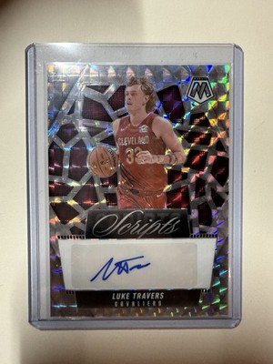 2024-25 Panini Mosaic - Scripts Luke Travers, Luke Travers #MS-LTC (AU)