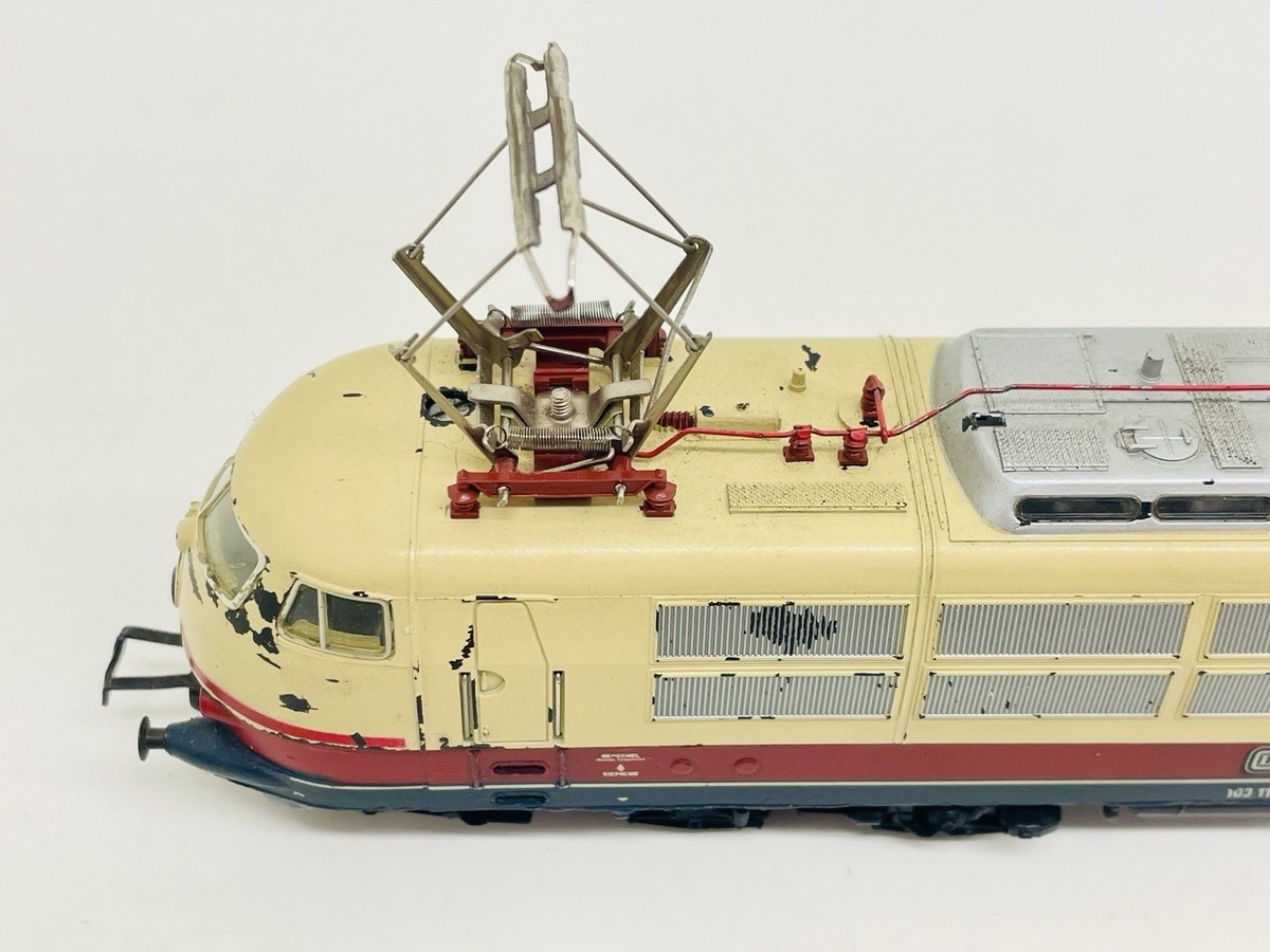 Märklin 3054 HOゲージ 電気機関車 Vintage Märklin Marklin 3054 Two-way Electric Locomotive HO