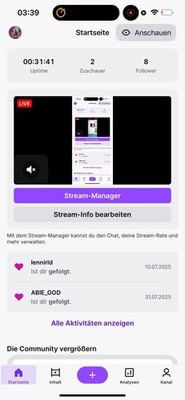 2 Twitch Zuschauer