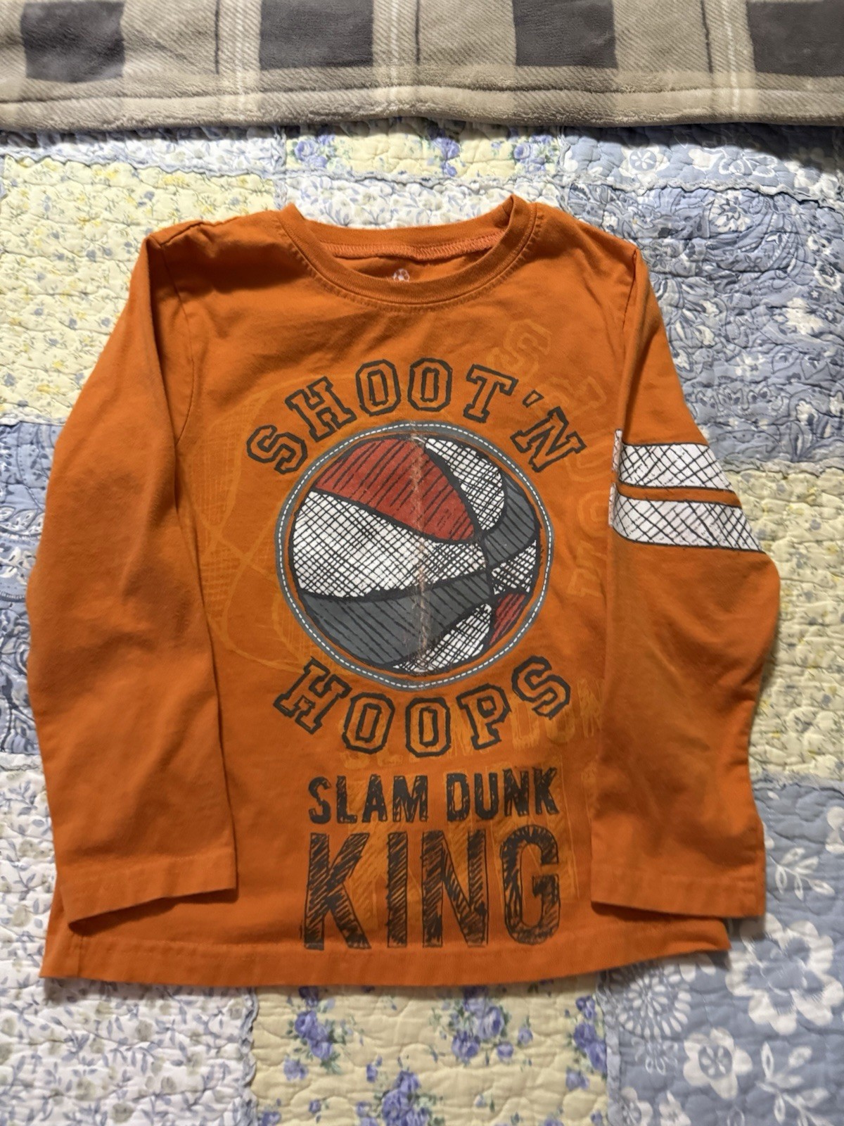 Okie Dokie Long sleeve t-shirt is made from 100percent cotton Basketball Graphics