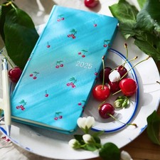 Hobonichi Techo 2025 Weeks Tie Chief Cherries January Start JAPANESE Planner