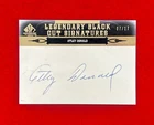 Atley Donald 2011 SP Legendary Cuts Signatures Autograph #d /17 Yankees Auto