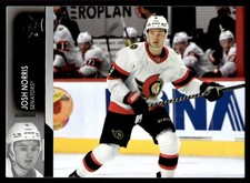 2021-22 Upper Deck Josh Norris Ottawa Senators #129 11750