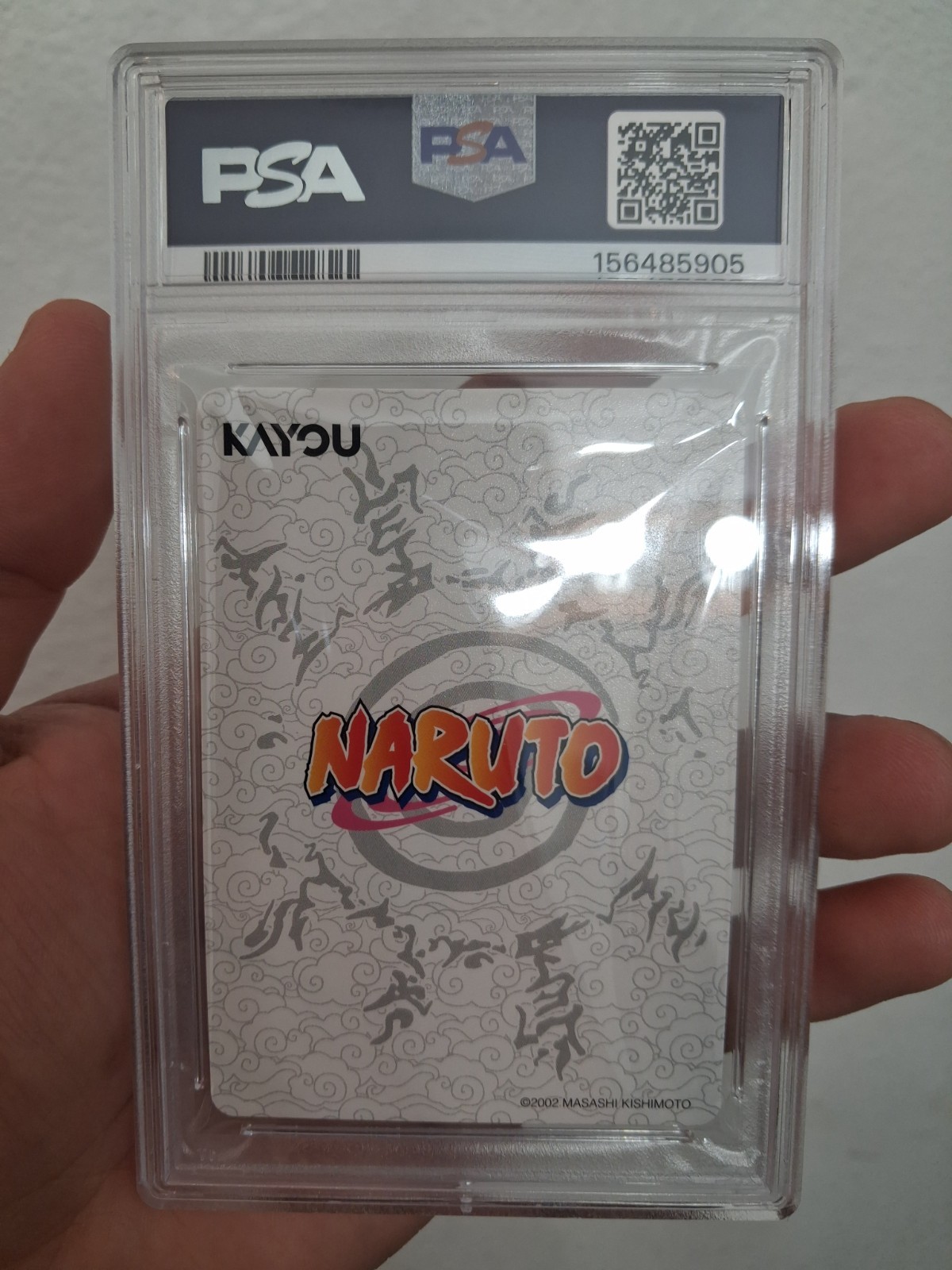 2025 naruto kayou nrsa01 naruto and others psa 10 view 3