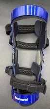 TOWNSEND THUASNE REBEL RELIEVER KNEE BRACE Adjustable Medium Right Blue