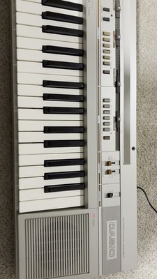 Casio Casiotone CT-310 Vintage Synth Keyboard Tested Working w