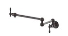 Zline Rembrandt Wall Mounted Single Hole Single Pot Filler : REM-FPF-ORB