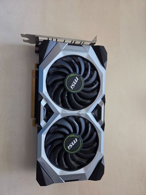 GeForce  GTX 1660 SUPER VENTUS OC 6GB Grafikkarte