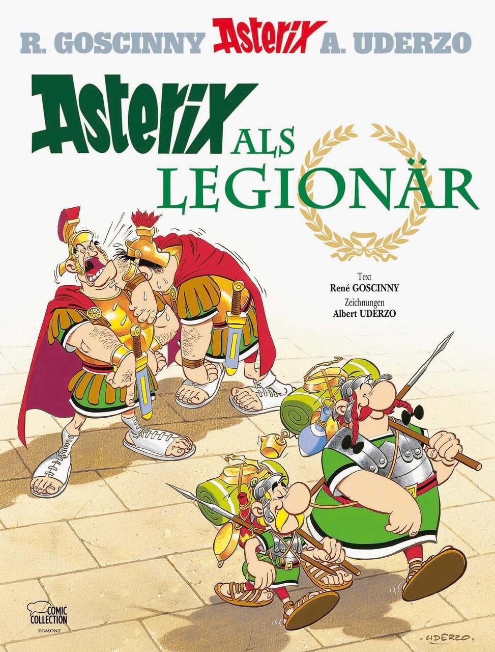 Egmont Comic Collection Asterix 10: Asterix Als Legionär - Bild 4