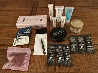 Beauty Society Spring Beauty Box Plus Other Items - Mission Accomplished - NEW