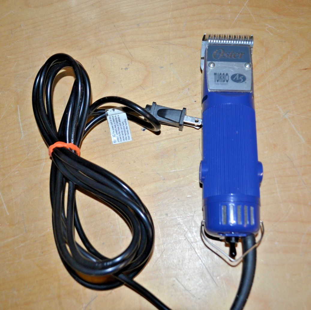 Oster Turbo A5 Professional Animal Clippers w/ Cryotech ~ Si