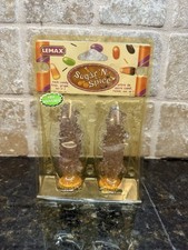 Lemax Sugar 'N Spice Retirado Roca Caramelo Árbol Uva Raro Navidad Pueblo Decoración