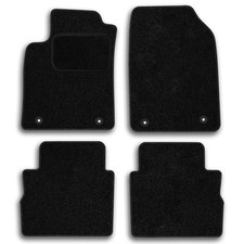 4-teiliges Velours Fußmatten Set für Opel Vectra C Caravan 2002 - 2008
