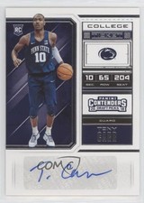 2018 Panini Contenders Draft Picks College Ticket Tony Carr #92 Auto 0v09