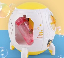 Kids Handheld Bubble Machine Gun Toy Automatic Bubble Blower Gift for Boys Girls