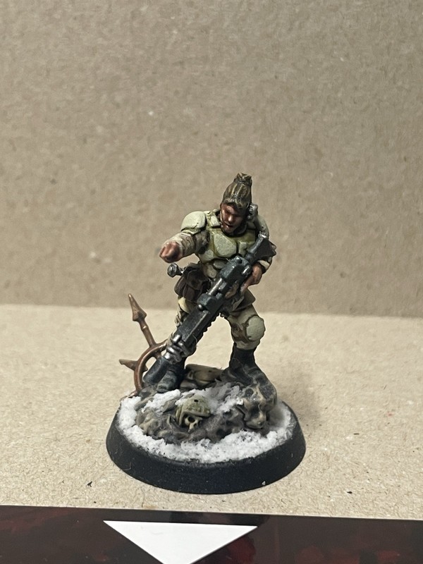 Astra Militarum Minka Lesk Painted - Warhammer 40k Army Imperial Guard - 40,000