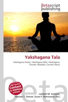 Lambert M. Surhone (U. A.) | Yakshagana Tala | Taschenbuch | Englisch (2026)