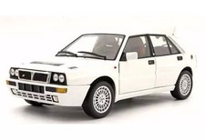 Lancia Delta Integrale Evoluzione II White 1to18 Diecast Mini Car