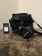 Olympus SP Series SP-815UZ 14.0MP Digital Camera - Black Tested Working