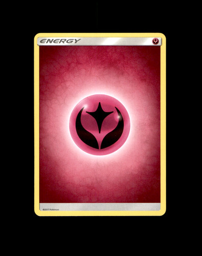 2017 Pokemon Fairy Energy Sun & Moon #Unnumbered Non-Holo NM