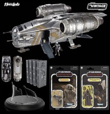 Sealed All Tiers Haslab Razor Crest Star Wars Vintage Collection VC Mandalorian