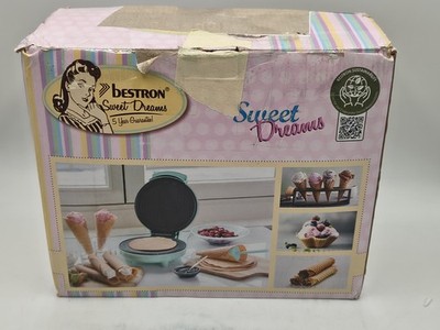 Bestron Sweet Dreams - Waffle cone maker AWCM700 -- 6606/604