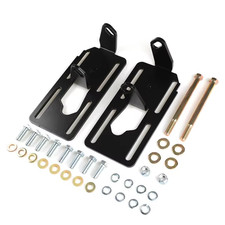 LS Engine Motor Mount Adapter Plate - Universal Swap Bracket Small Block LS Conv