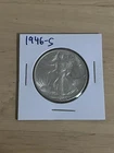 1946-S 50C Walking Liberty Half Dollar BU
